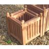 Medium Teak Garden Planter - 0